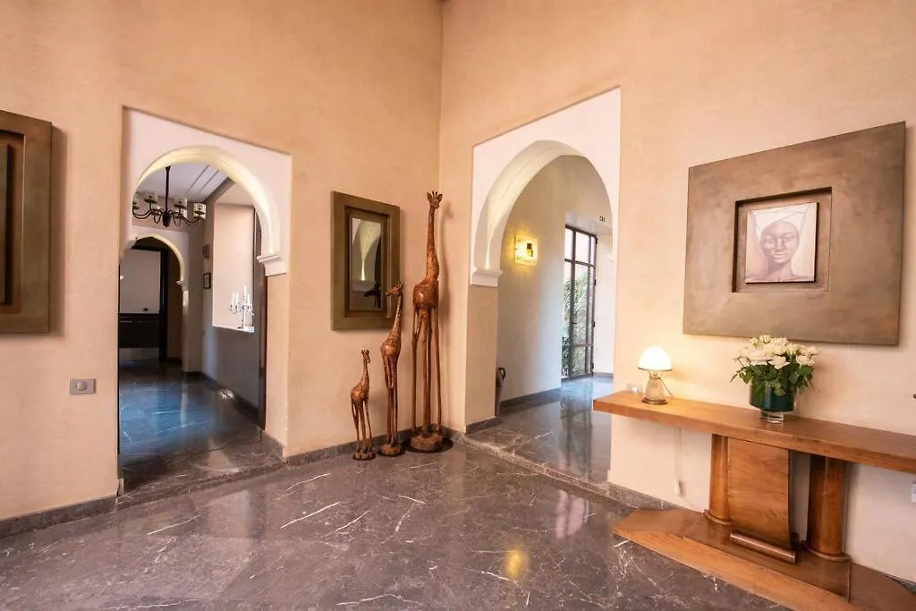 Exceptional Villa On 10,000 Meter Square With Heated Pool Marrakesh 0*,