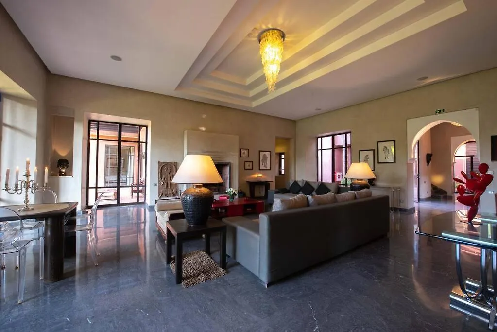 Exceptional Villa On 10,000 Meter Square With Heated Pool Marrakesh