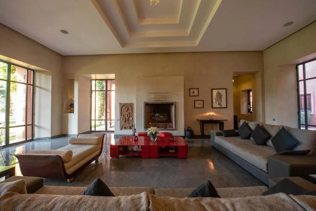 Exceptional Villa On 10,000 Meter Square With Heated Pool Marrakesh