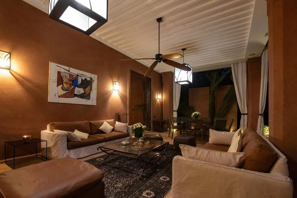 Exceptional Villa On 10,000 Meter Square With Heated Pool Marrakesh