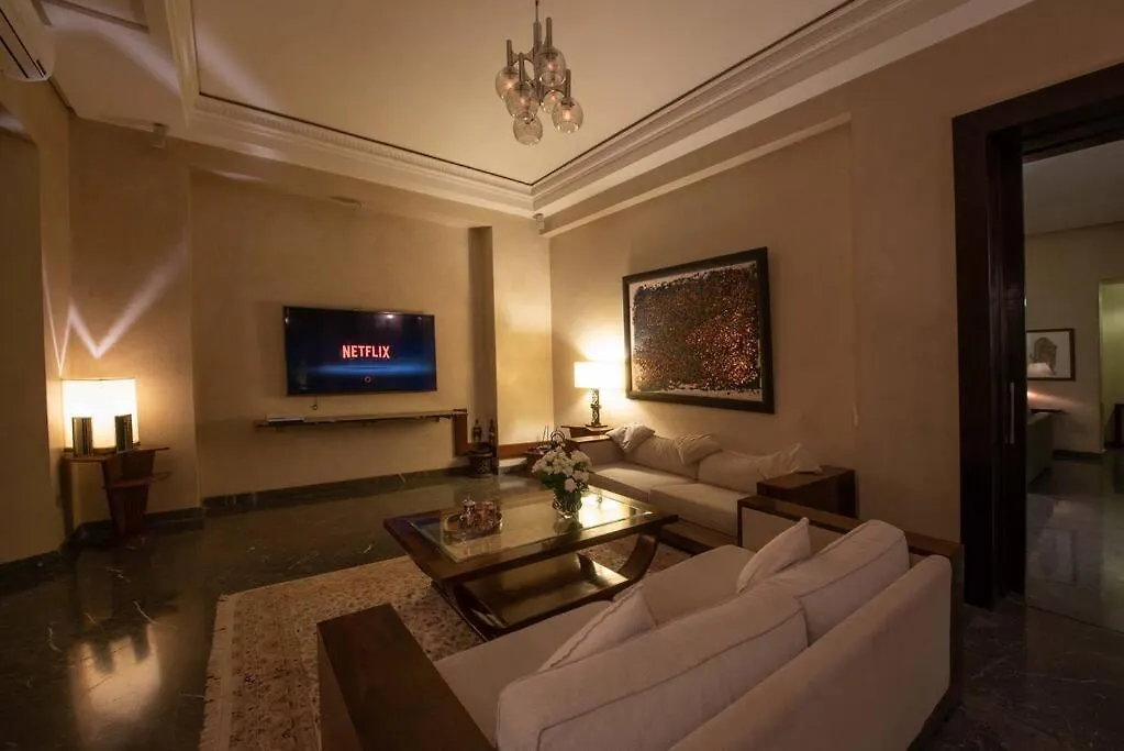 Exceptional Villa On 10,000 Meter Square With Heated Pool Marrakesh