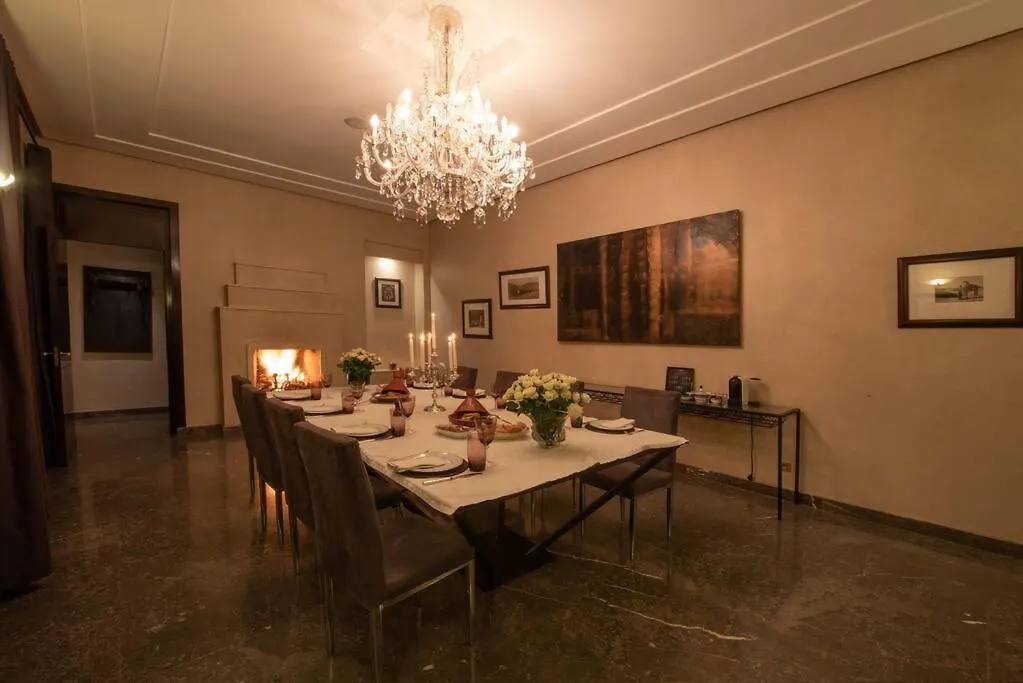 Exceptional Villa On 10,000 Meter Square With Heated Pool Marrakesh 0*,