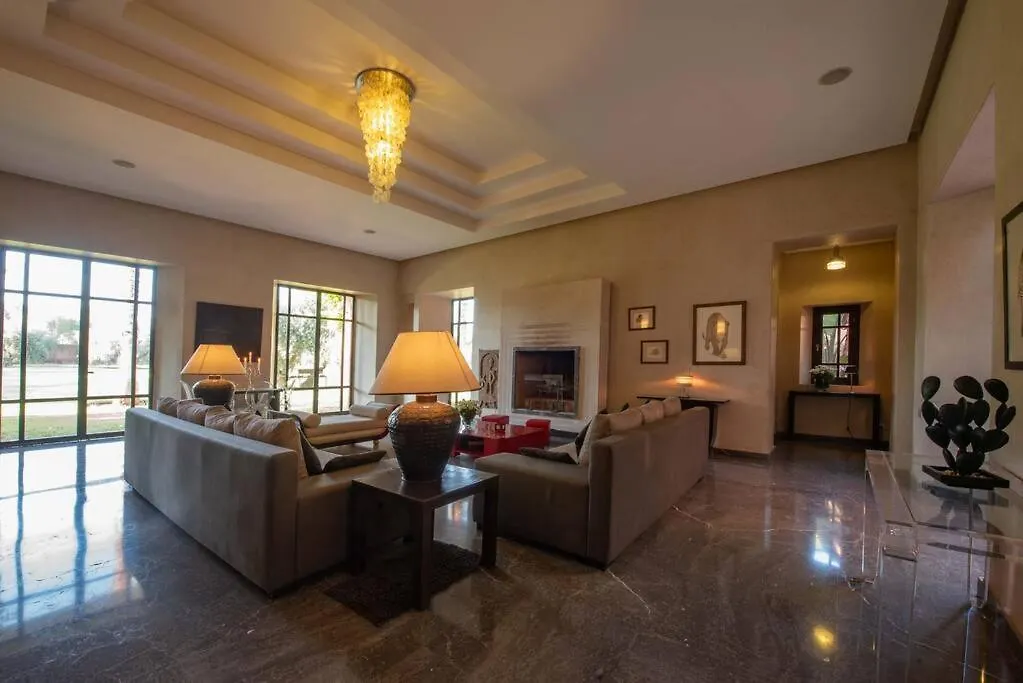 Exceptional Villa On 10,000 Meter Square With Heated Pool Marrakesh