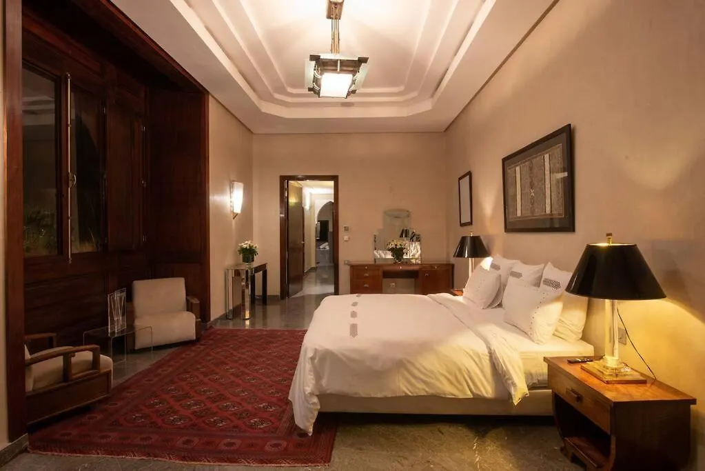Exceptional Villa On 10,000 Meter Square With Heated Pool Marrakesh