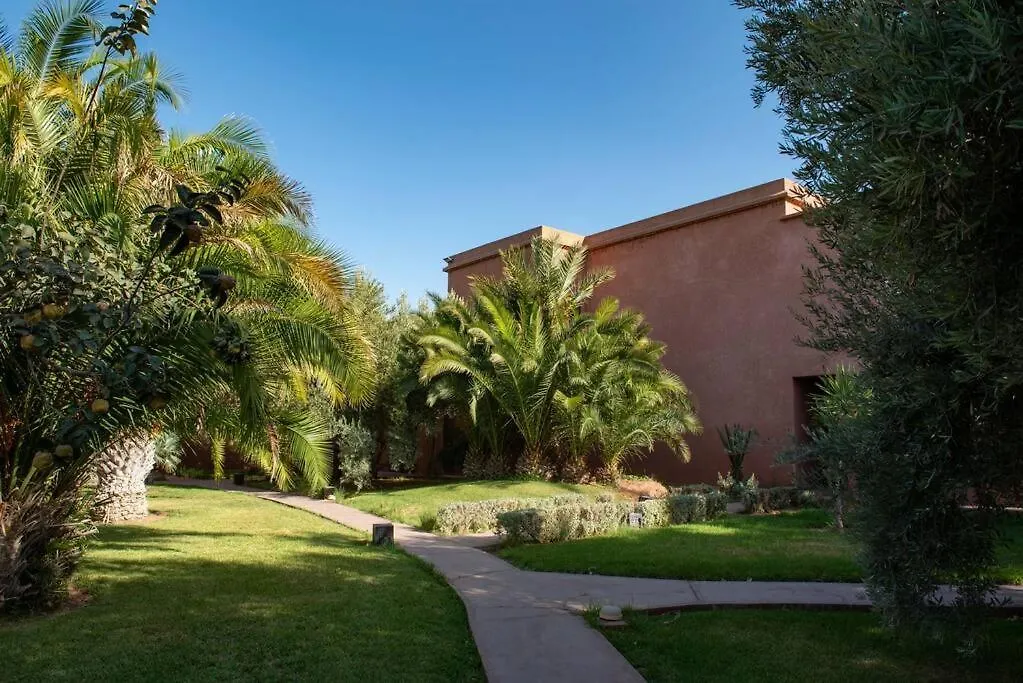 Exceptional Villa On 10,000 Meter Square With Heated Pool Marrakesh