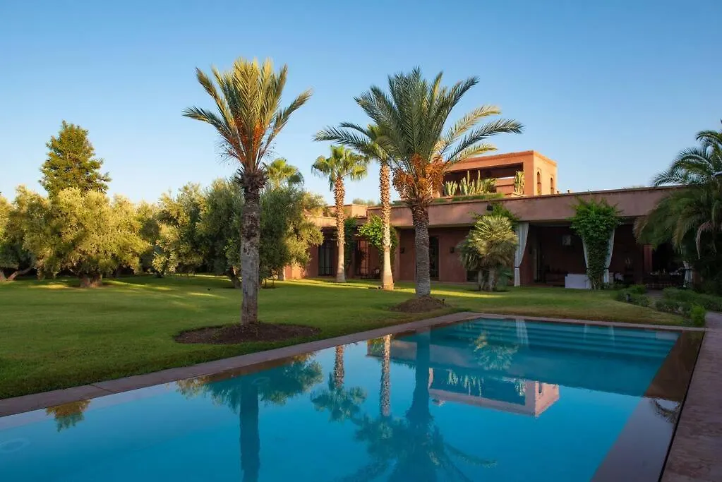 Exceptional Villa On 10,000 Meter Square With Heated Pool Marrakesh Morocco
