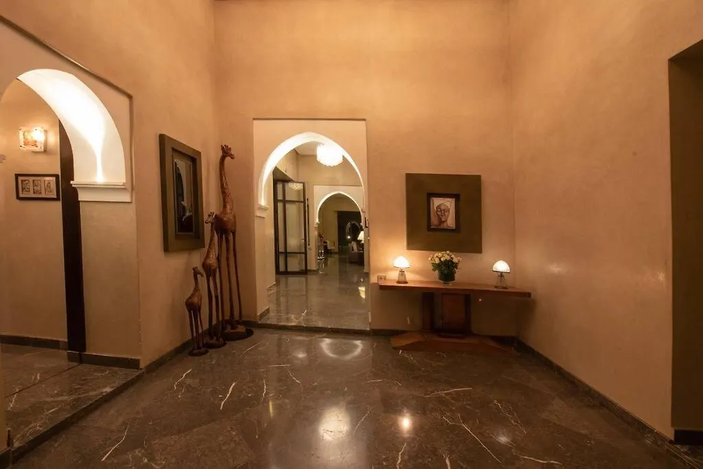 Exceptional Villa On 10,000 Meter Square With Heated Pool Marrakesh