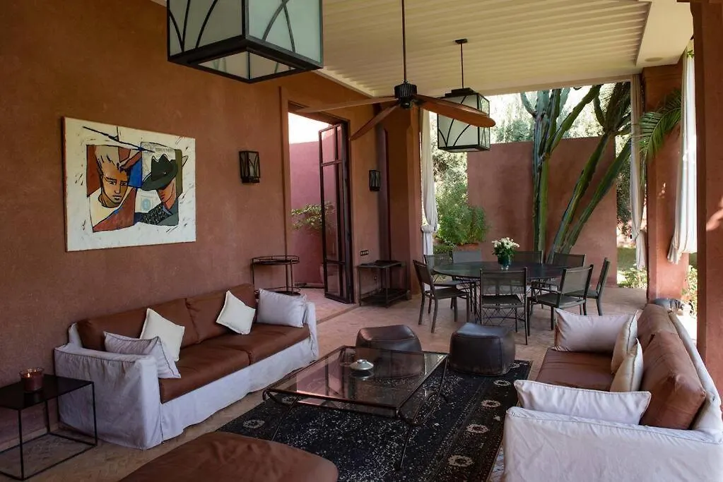Exceptional Villa On 10,000 Meter Square With Heated Pool Marrakesh