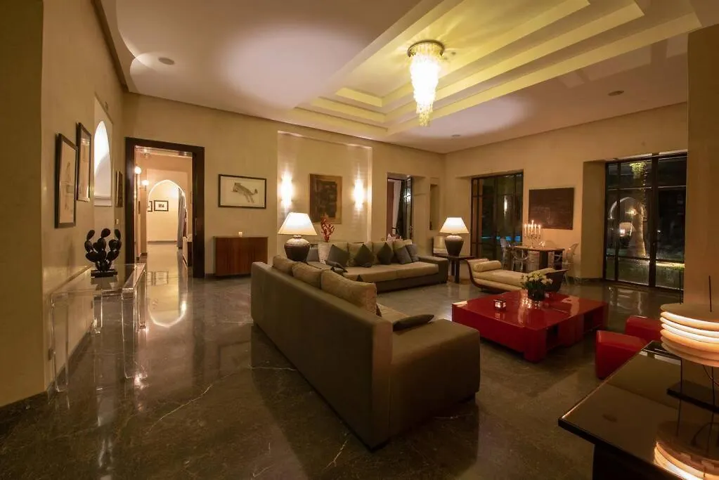 Exceptional Villa On 10,000 Meter Square With Heated Pool Marrakesh 0*,