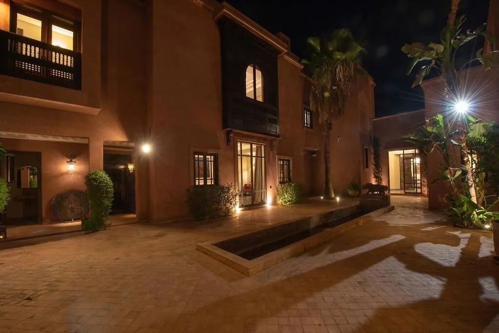 Exceptional Villa On 10,000 Meter Square With Heated Pool Marrakesh Morocco