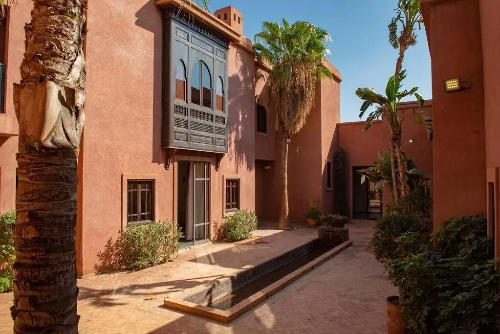 Exceptional Villa On 10,000 Meter Square With Heated Pool Marrakesh