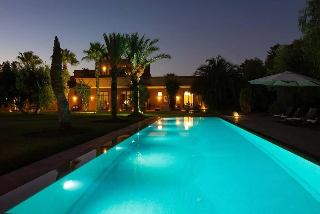 Exceptional Villa On 10,000 Meter Square With Heated Pool Marrakesh 0*,