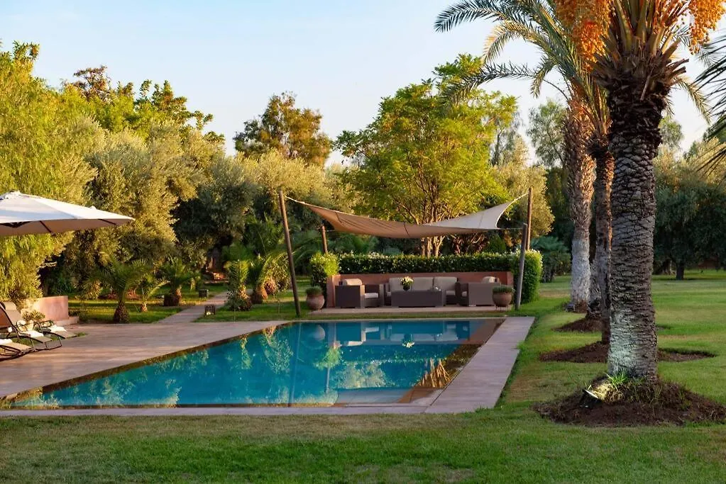 Exceptional Villa On 10,000 Meter Square With Heated Pool Marrakesh