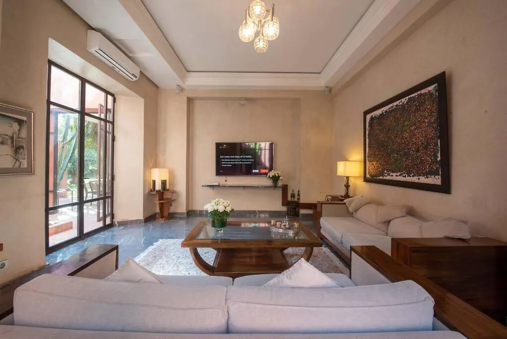 Exceptional Villa On 10,000 Meter Square With Heated Pool Marrakesh 0*,  Morocco