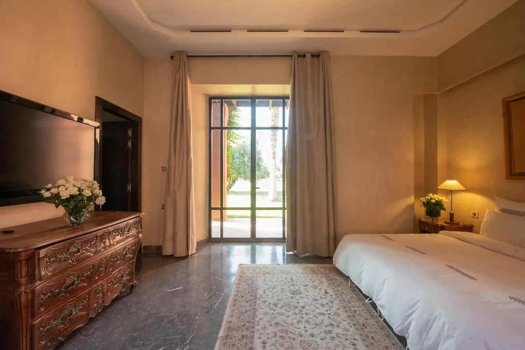 Exceptional Villa On 10,000 Meter Square With Heated Pool Marrakesh