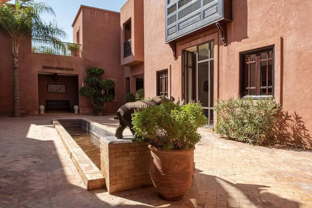 Exceptional Villa On 10,000 Meter Square With Heated Pool Marrakesh
