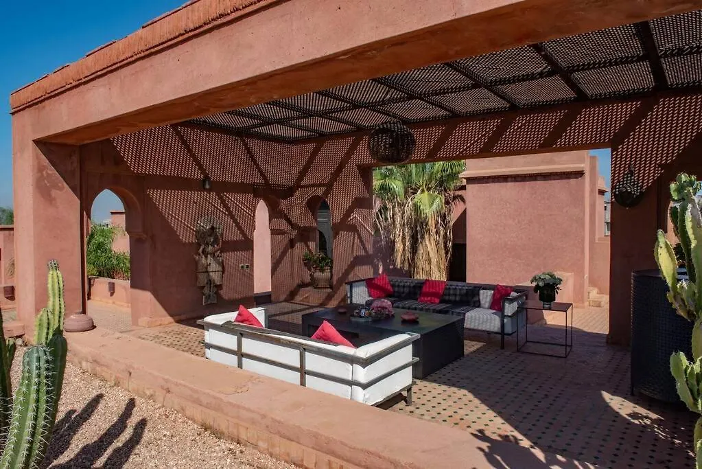 Exceptional Villa On 10,000 Meter Square With Heated Pool Marrakesh