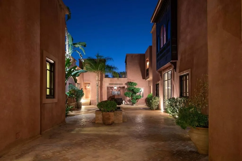 Exceptional Villa On 10,000 Meter Square With Heated Pool Marrakesh 0*,