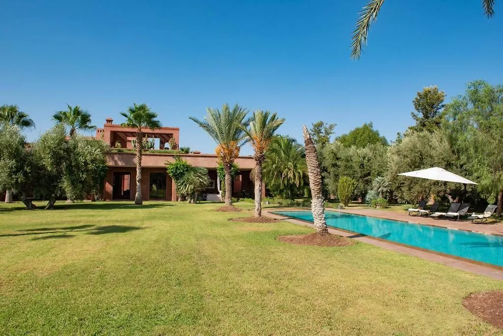 Exceptional Villa On 10,000 Meter Square With Heated Pool Marrakesh