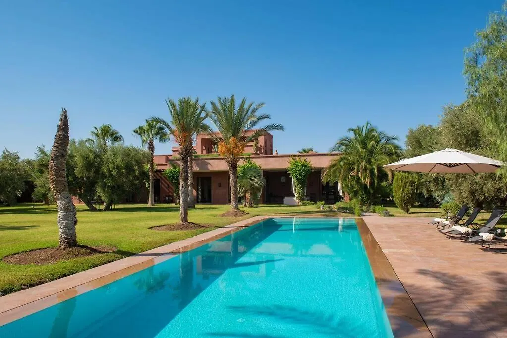 Exceptional Villa On 10,000 Meter Square With Heated Pool Marrakesh
