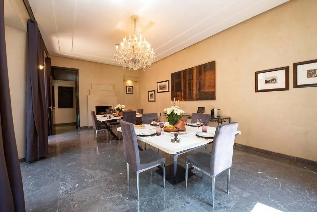 Exceptional Villa On 10,000 Meter Square With Heated Pool Marrakesh