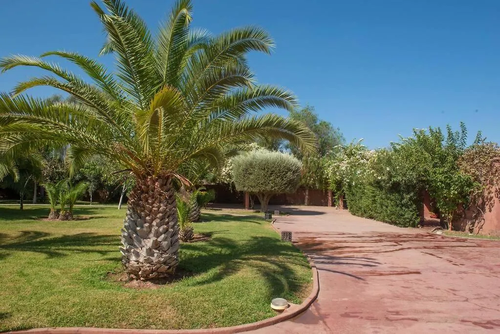 Exceptional Villa On 10,000 Meter Square With Heated Pool Marrakesh