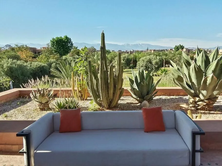 Exceptional Villa On 10,000 Meter Square With Heated Pool Marrakesh
