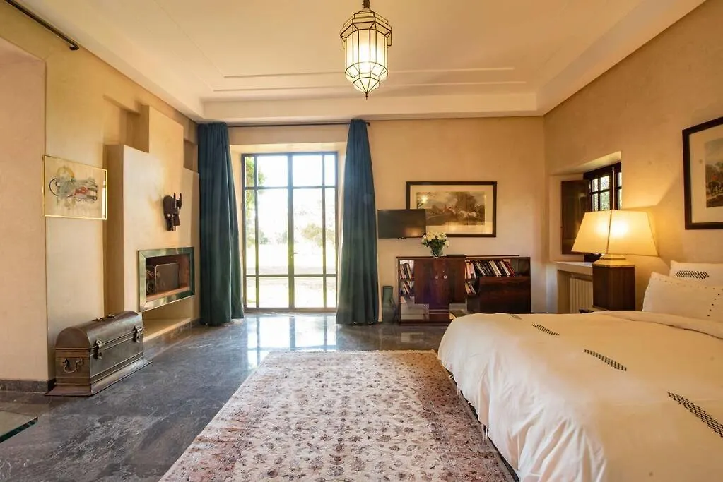 Exceptional Villa On 10,000 Meter Square With Heated Pool Marrakesh