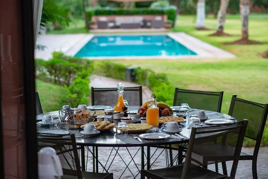 Exceptional Villa On 10,000 Meter Square With Heated Pool Marrakesh