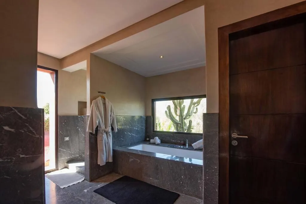 Exceptional Villa On 10,000 Meter Square With Heated Pool Marrakesh
