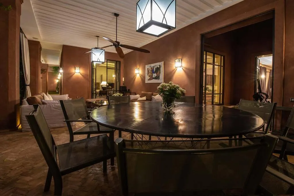 Exceptional Villa On 10,000 Meter Square With Heated Pool Marrakesh 0*,