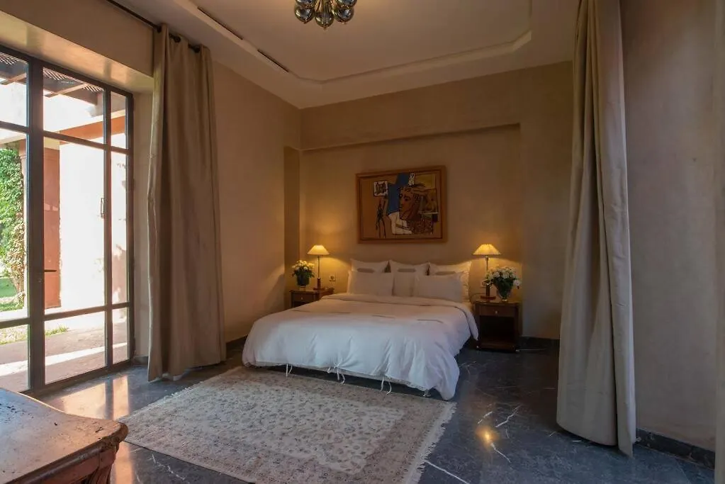 Exceptional Villa On 10,000 Meter Square With Heated Pool Marrakesh
