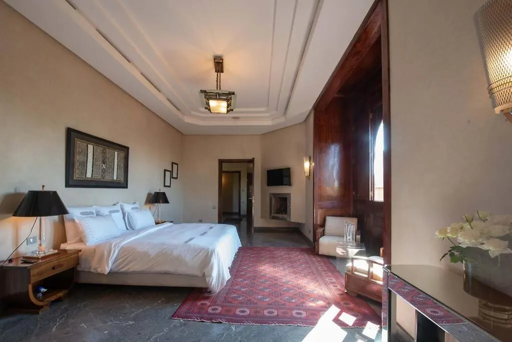 Exceptional Villa On 10,000 Meter Square With Heated Pool Marrakesh