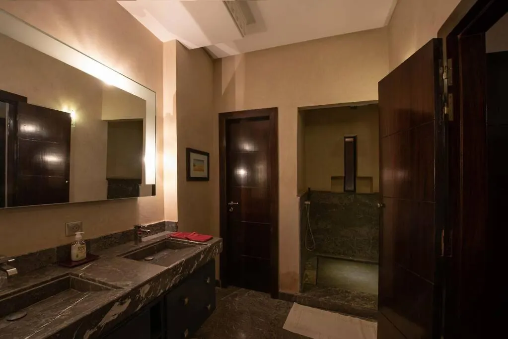 Exceptional Villa On 10,000 Meter Square With Heated Pool Marrakesh