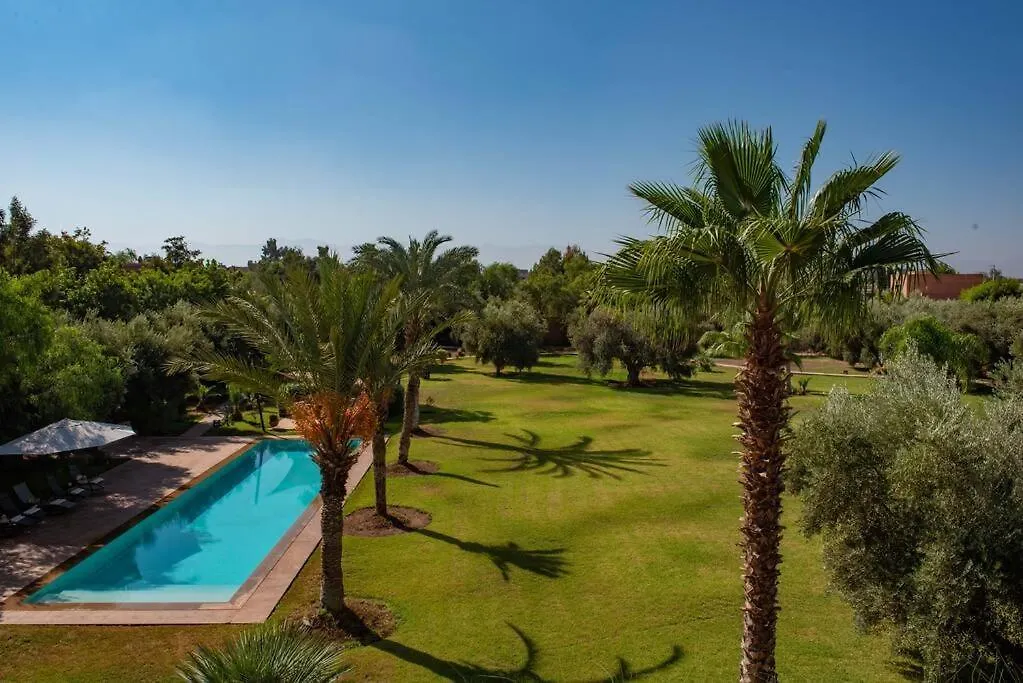 Exceptional Villa On 10,000 Meter Square With Heated Pool Marrakesh