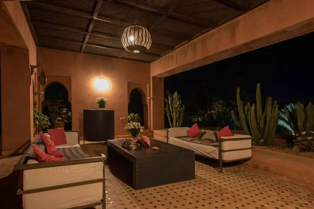 Exceptional Villa On 10,000 Meter Square With Heated Pool Marrakesh