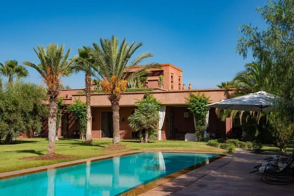 Exceptional Villa On 10,000 Meter Square With Heated Pool Marrakesh Morocco
