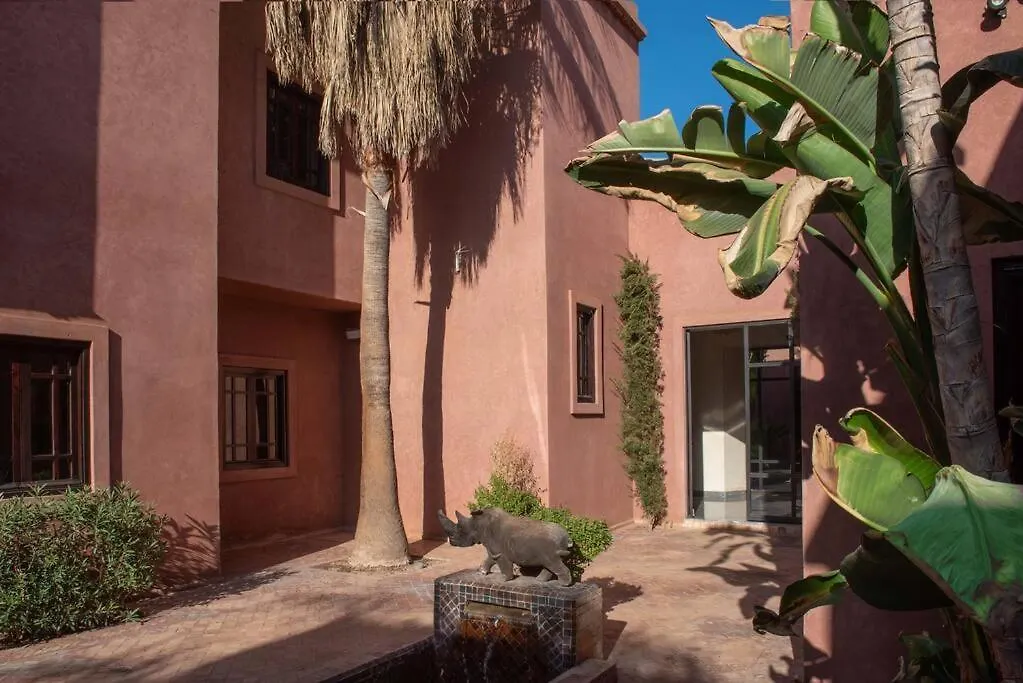 Exceptional Villa On 10,000 Meter Square With Heated Pool Marrakesh