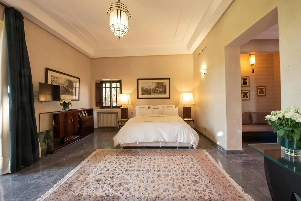 Exceptional Villa On 10,000 Meter Square With Heated Pool Marrakesh