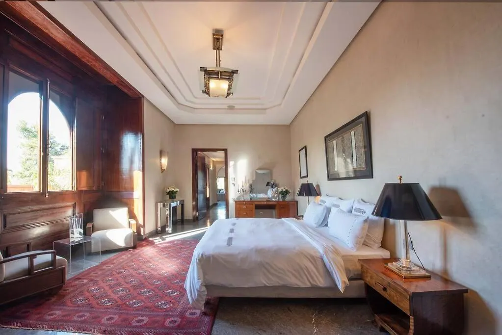 Exceptional Villa On 10,000 Meter Square With Heated Pool Marrakesh