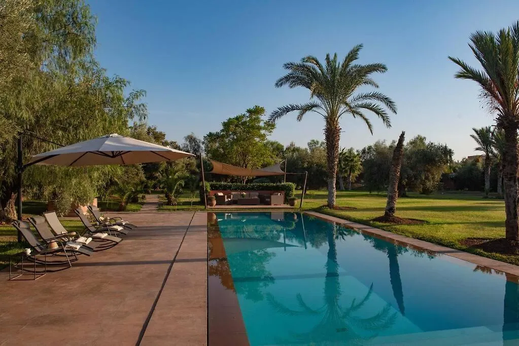 Exceptional Villa On 10,000 Meter Square With Heated Pool Marrakesh