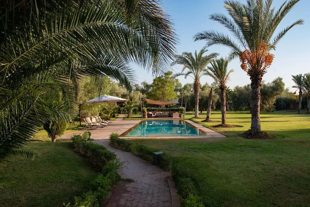 Exceptional Villa On 10,000 Meter Square With Heated Pool Marrakesh
