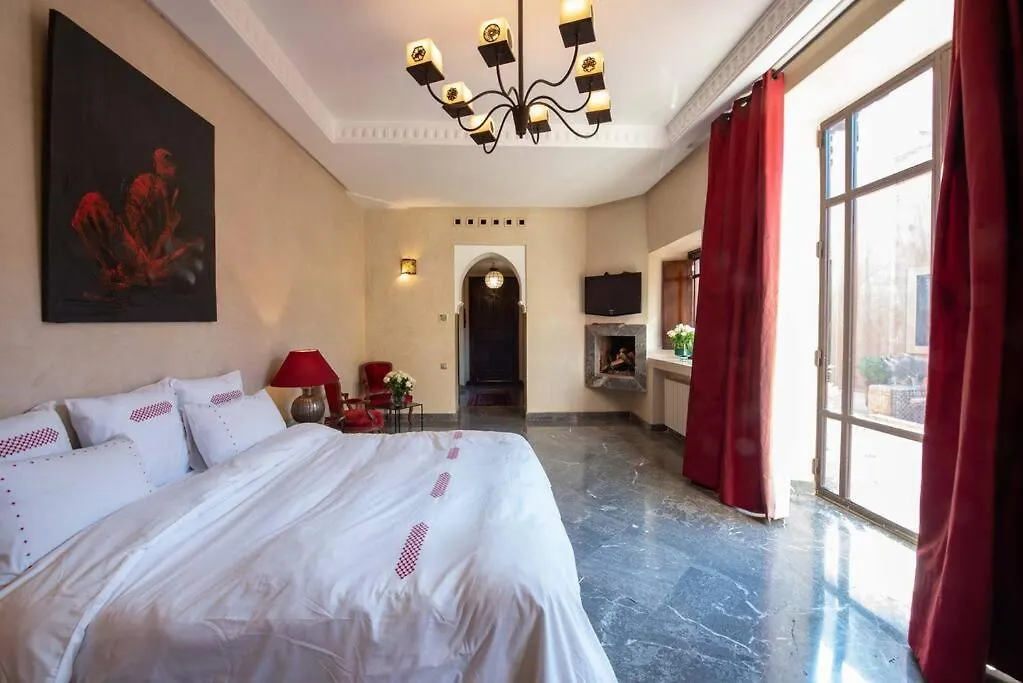 Exceptional Villa On 10,000 Meter Square With Heated Pool Marrakesh