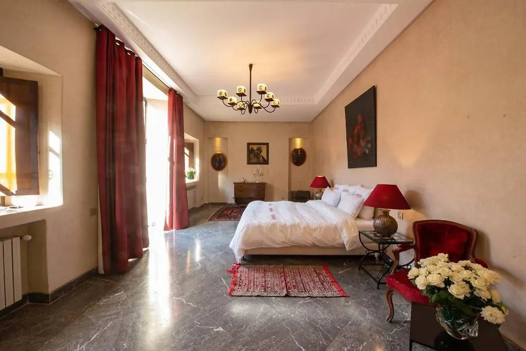 Exceptional Villa On 10,000 Meter Square With Heated Pool Marrakesh