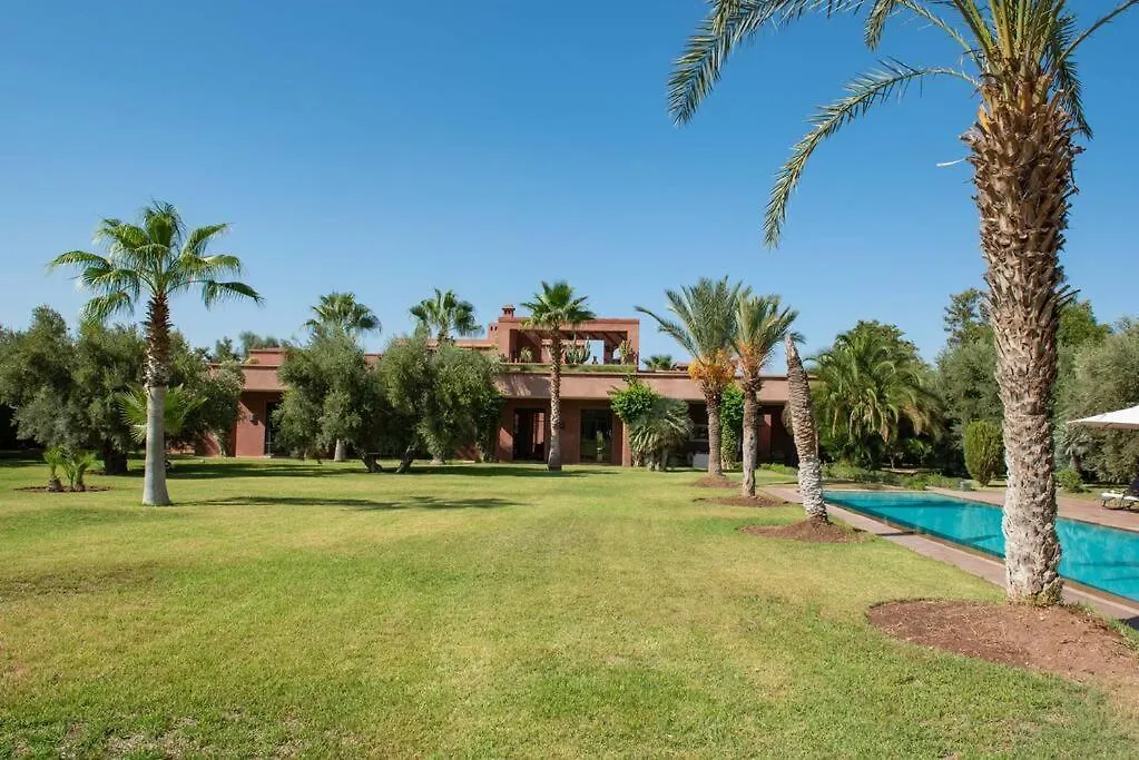 Exceptional Villa On 10,000 Meter Square With Heated Pool Marrakesh 0*,